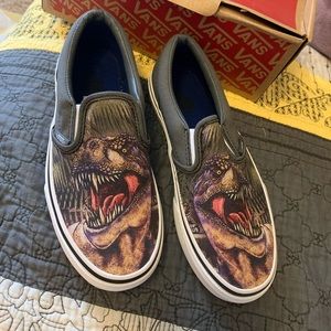 VANS Jurrasic park/Dinosaur
